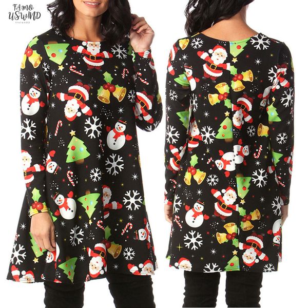 womens vintage christmas santa printed costume a line loose swing dress women summer vintage mid calf dress drop shipping, Black;gray
womens vintage christmas santa printed costume a line loose swing dress women summer vintage mid calf dress drop shipping, Black;gray