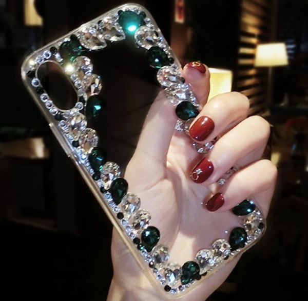 new good luxury bling crystal rhinestone phone cases for iphone x 8 8plus 6 6s plus 7 7plus clear hard back case cover
new good luxury bling crystal rhinestone phone cases for iphone x 8 8plus 6 6s plus 7 7plus clear hard back case cover