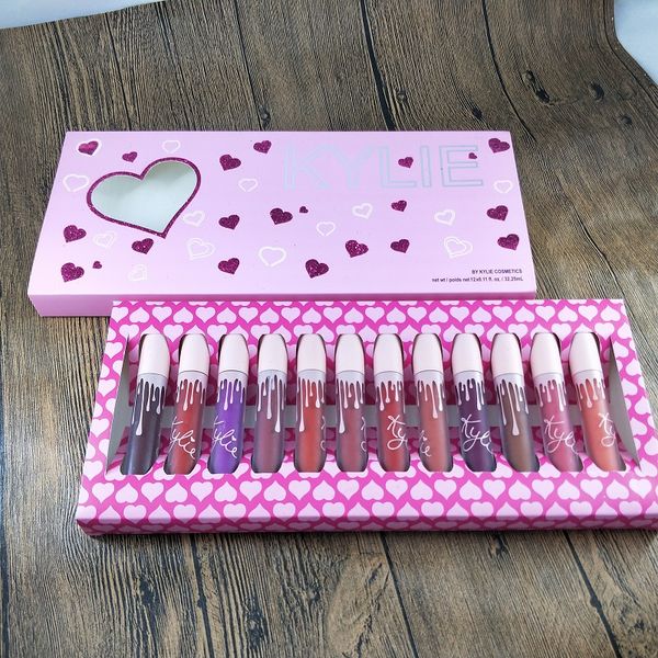 Высокое качество горячего Я хочу все 12шт Matte Liquid Lipstick Set 12 цветов Блеск для губ Kit Lip
Высокое качество горячего Я хочу все 12шт Matte Liquid Lipstick Set 12 цветов Блеск для губ Kit Lip