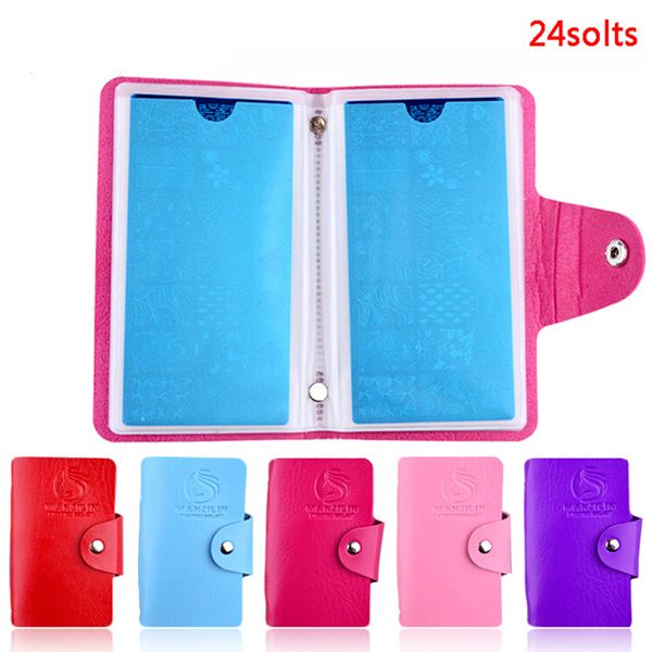 1pc 24 slots nail art stamp plate stamping plates holder storage bag cases stamp bag organizer 5 colors avaliable, White
1pc 24 slots nail art stamp plate stamping plates holder storage bag cases stamp bag organizer 5 colors avaliable, White