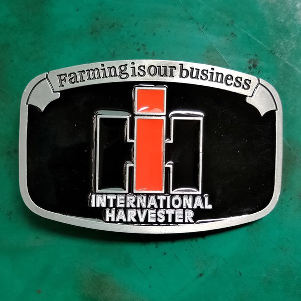 1 pcs farming is our business tractor western cowboy belt buckle fit 4cm wide jeans belts head, Slivery;black
1 pcs farming is our business tractor western cowboy belt buckle fit 4cm wide jeans belts head, Slivery;black