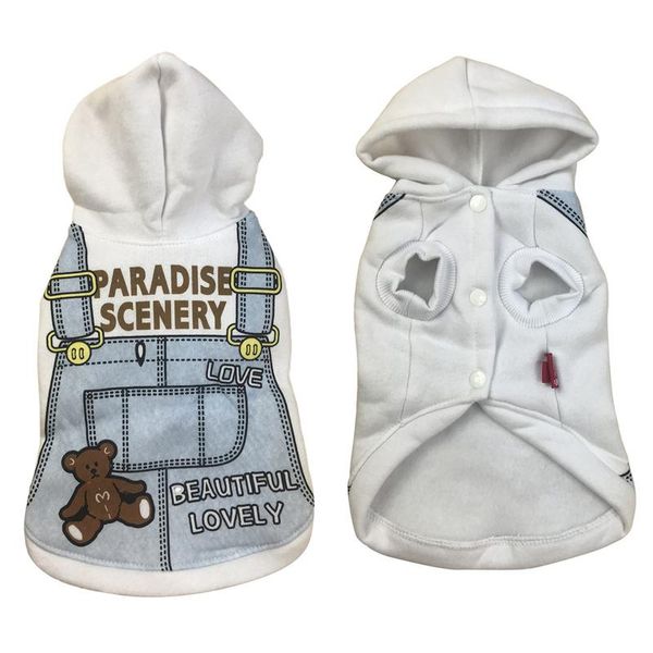 pet clothing autumn and winter plus velvet padded hood dog clothes pet clothes white sweater hoodie out door holiday leisure
pet clothing autumn and winter plus velvet padded hood dog clothes pet clothes white sweater hoodie out door holiday leisure