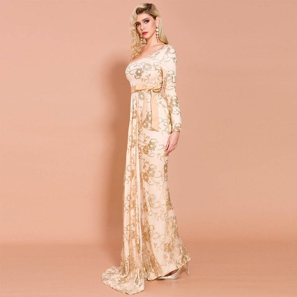 evening dress yousef aljasmi bodycon dresses sheath floor-length one-shoulder women's print lace sequined jumpsuitdress, Black;pink
evening dress yousef aljasmi bodycon dresses sheath floor-length one-shoulder women's print lace sequined jumpsuitdress, Black;pink