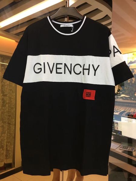 19ss europe paris embroidery contrast patchwork t shirt fashion mens fashions t-shirt casual men clothes women 4g tee gi601, White;black
19ss europe paris embroidery contrast patchwork t shirt fashion mens fashions t-shirt casual men clothes women 4g tee gi601, White;black