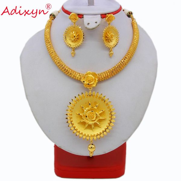 earrings & necklace adixyn india necklace&earrings jewelry set for women gold color /copper african/ethiopian bridal wedding gifts n11027, Silver
earrings & necklace adixyn india necklace&earrings jewelry set for women gold color /copper african/ethiopian bridal wedding gifts n11027, Silver