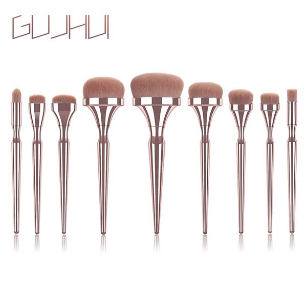 9pcs/set of makeup brushes high-grade purple-gold soft beauty cosmetic tool brush foundation eyebrow make up brush set gujhui
9pcs/set of makeup brushes high-grade purple-gold soft beauty cosmetic tool brush foundation eyebrow make up brush set gujhui