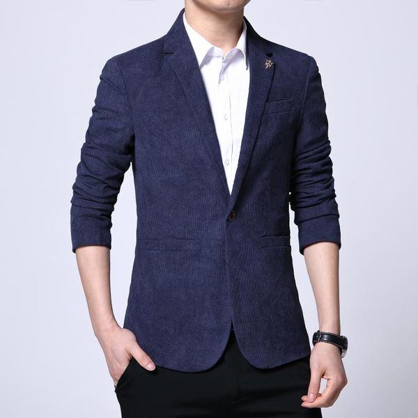 2020 winter fashion men suits slim fit casual jacket cotton men blazer plus size blazers for wedding, White;black
2020 winter fashion men suits slim fit casual jacket cotton men blazer plus size blazers for wedding, White;black