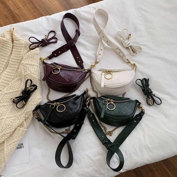 2020 new korean version of the pleated wild waist bag ins shoulder messenger chain small bag net red with the same paragraph
2020 new korean version of the pleated wild waist bag ins shoulder messenger chain small bag net red with the same paragraph