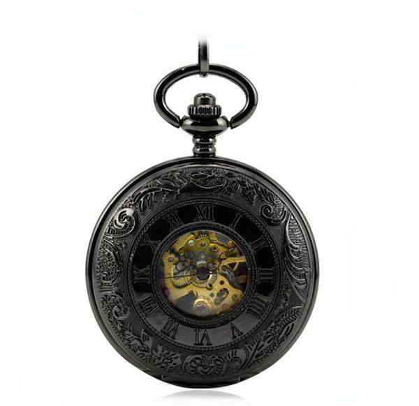 antique steampunk pocket watch mechanical pocket watches clock necklace retro skeleton vintage fob watch chain, Slivery;golden
antique steampunk pocket watch mechanical pocket watches clock necklace retro skeleton vintage fob watch chain, Slivery;golden