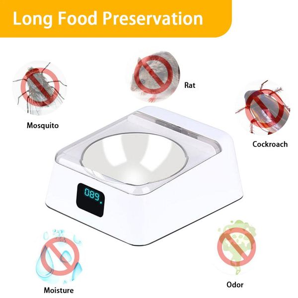 автоматическая pet feeder bowl инфракрасный датчик автоматического откройте крышку интеллектуальный фидер антимышиный влагостойкие собак кор
автоматическая pet feeder bowl инфракрасный датчик автоматического откройте крышку интеллектуальный фидер антимышиный влагостойкие собак кор