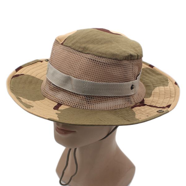 safari man hat bonnie jungle military caps vented bucket fishing women outdoor fisherman camouflage army hat hunt mesh camo bob, Blue;gray
safari man hat bonnie jungle military caps vented bucket fishing women outdoor fisherman camouflage army hat hunt mesh camo bob, Blue;gray