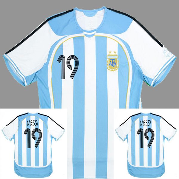 06 Argentina Soccer Jerseys Crespo Tevez Milito Aimar Vintage 2006 Argentina Crespo Football Shirts Maillot de Foot Camisetas de futbol
06 Argentina Soccer Jerseys Crespo Tevez Milito Aimar Vintage 2006 Argentina Crespo Football Shirts Maillot de Foot Camisetas de futbol