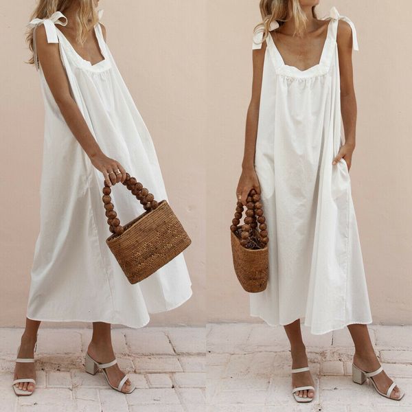 мода женщины дамы лето boho отдыха strappy цветочные длинное платье без рукавов повседневный сыпучие партии пляж sundress новый, Black;gray
мода женщины дамы лето boho отдыха strappy цветочные длинное платье без рукавов повседневный сыпучие партии пляж sundress новый, Black;gray