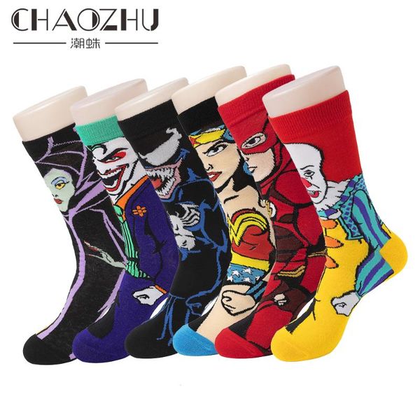 chaozhu 20 цветов мужские пробки хлопок crew socks персонажи аниме клоун venom прохладный мальчиков молодой скейтборд длинные sox мужской 4, Black
chaozhu 20 цветов мужские пробки хлопок crew socks персонажи аниме клоун venom прохладный мальчиков молодой скейтборд длинные sox мужской 4, Black