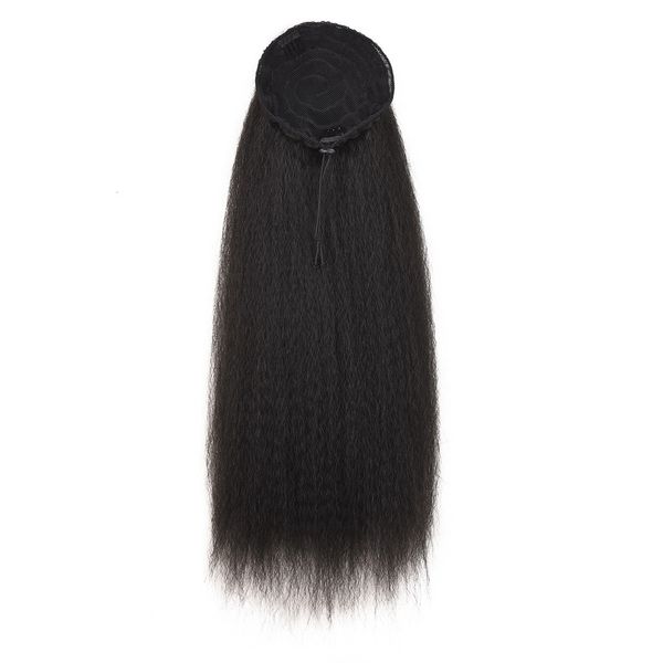 women synthetic corn bun tied clip in headwear wigs ponytail high puff seamless long bubble afro hair extensions kinky straight, Brown
women synthetic corn bun tied clip in headwear wigs ponytail high puff seamless long bubble afro hair extensions kinky straight, Brown