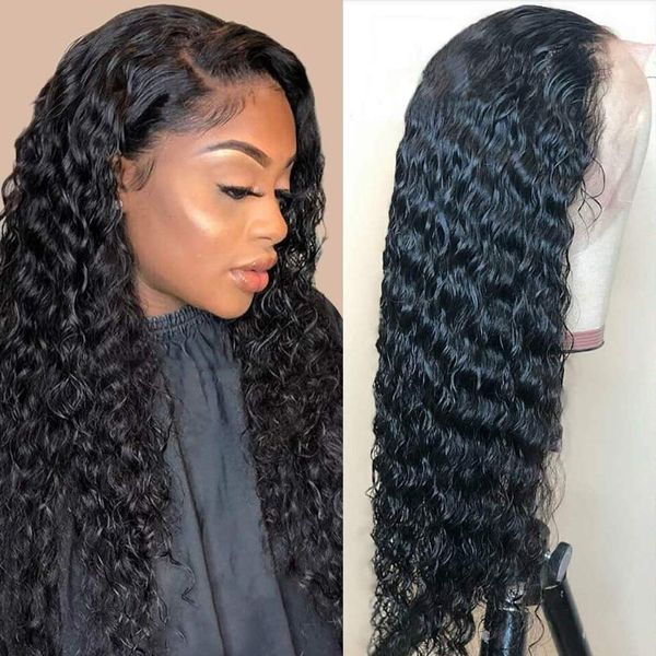 13x6 long black loose curly lace front human hair wig brazilian remy ponytail natural nice hair wig small cap size for women
13x6 long black loose curly lace front human hair wig brazilian remy ponytail natural nice hair wig small cap size for women