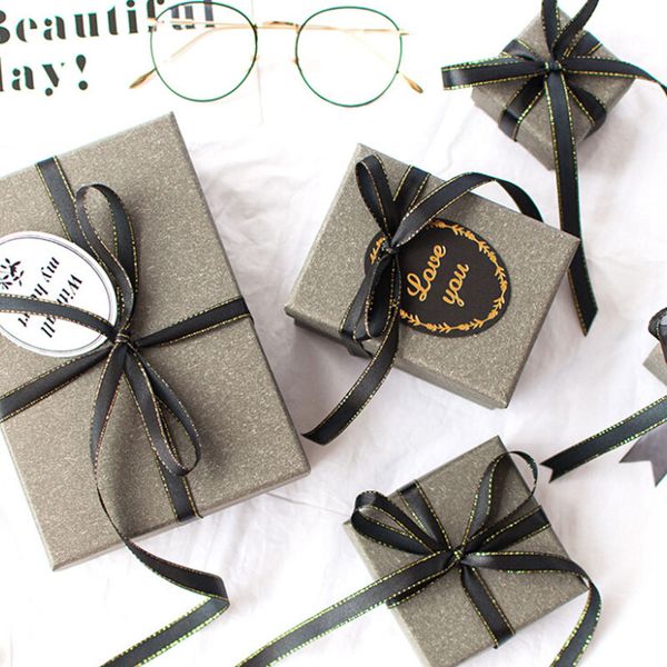 1pc valentine's day paper gift bag packing bag mysterious gray gift box beloved creative wedding birthday party jewelry box
1pc valentine's day paper gift bag packing bag mysterious gray gift box beloved creative wedding birthday party jewelry box