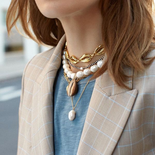 boho statement freshwater natural pearls shell collar choker necklace for women layer bohemian wedding shell necklace bijoux, Silver
boho statement freshwater natural pearls shell collar choker necklace for women layer bohemian wedding shell necklace bijoux, Silver