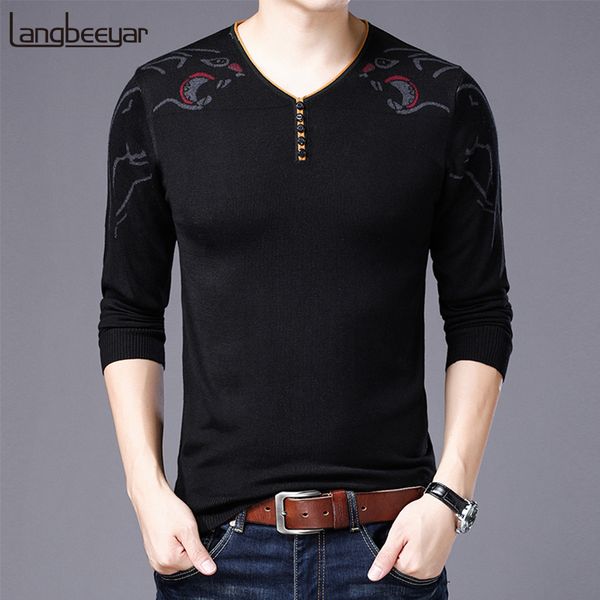 2019 new fashion brand sweaters men's pullovers v neck slim fit jumpers knitwear winter korean style long casual mens clothes, White;black
2019 new fashion brand sweaters men's pullovers v neck slim fit jumpers knitwear winter korean style long casual mens clothes, White;black