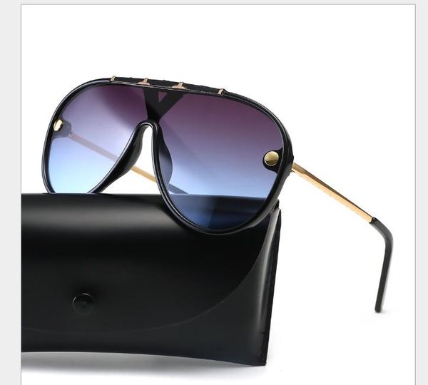 new style sunglasses for men and women brand sunglasses outdoor circular frame fashion sunglasses, White;black 
new style sunglasses for men and women brand sunglasses outdoor circular frame fashion sunglasses, White;black