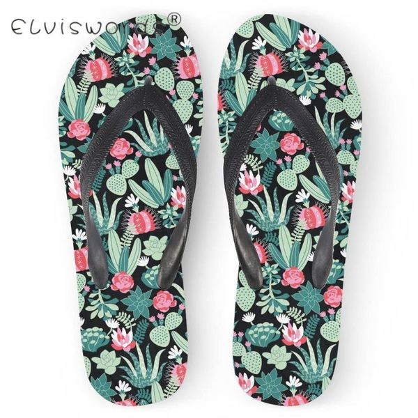 elviswords cactus print summer women flip flops flats slip-on bath slippers for ladies rubber casual non-slip beach flip flops, Black
elviswords cactus print summer women flip flops flats slip-on bath slippers for ladies rubber casual non-slip beach flip flops, Black