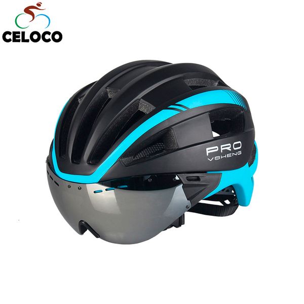 2019 bicycle helmet eyepiece insect-proof net integrated helmet road mountain bike safety hat cycling
2019 bicycle helmet eyepiece insect-proof net integrated helmet road mountain bike safety hat cycling