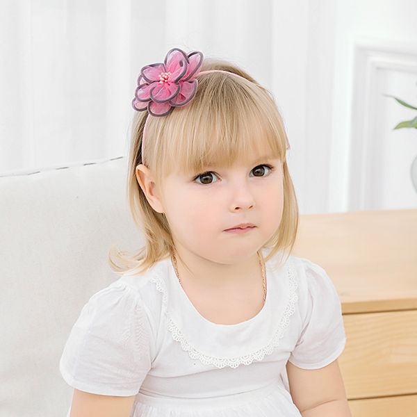 2pcs double lace flower elastic hair bands headband with hair bows for baby girls handmade nylon headwear accessories, Slivery;white
2pcs double lace flower elastic hair bands headband with hair bows for baby girls handmade nylon headwear accessories, Slivery;white