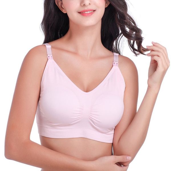 new cotton maternity bra for nursing push up hands breast pump bra breast feeding bra underwear, White
new cotton maternity bra for nursing push up hands breast pump bra breast feeding bra underwear, White