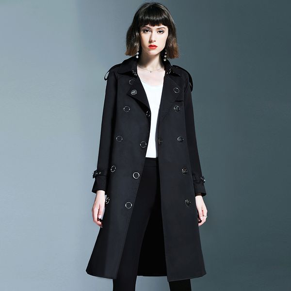women's trench coats 2021 women fashion fall coat long plus size windbreaker for clothes 1966, Tan;black
women's trench coats 2021 women fashion fall coat long plus size windbreaker for clothes 1966, Tan;black
