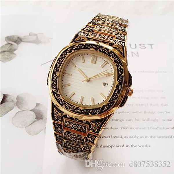 swiss 39mm watch men quartz 5711 steel strap mens orologio di lusso wristwatch date chrono ing, Slivery;brown
swiss 39mm watch men quartz 5711 steel strap mens orologio di lusso wristwatch date chrono ing, Slivery;brown