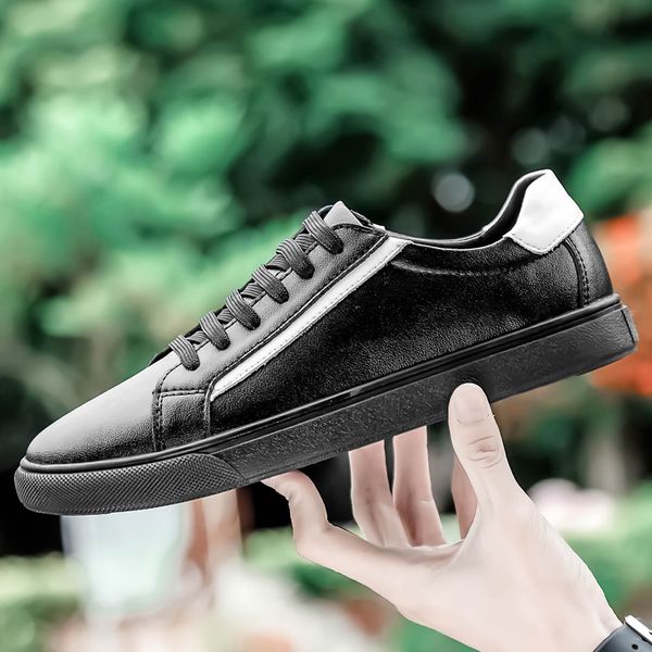 genuine leather cx200623, Black