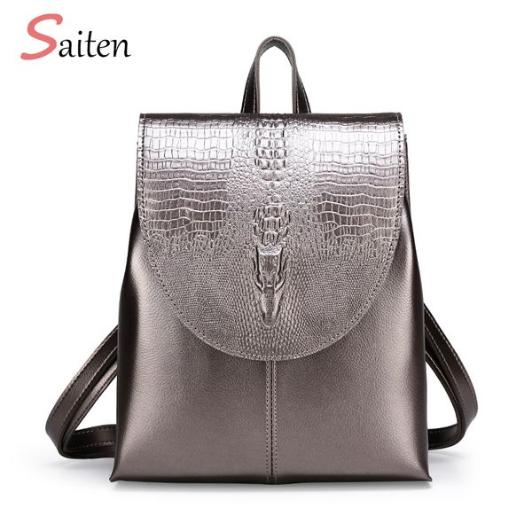 vintage women backpack female crocodile prints large multifunctional bag mochila school bag travel shoulder
vintage women backpack female crocodile prints large multifunctional bag mochila school bag travel shoulder