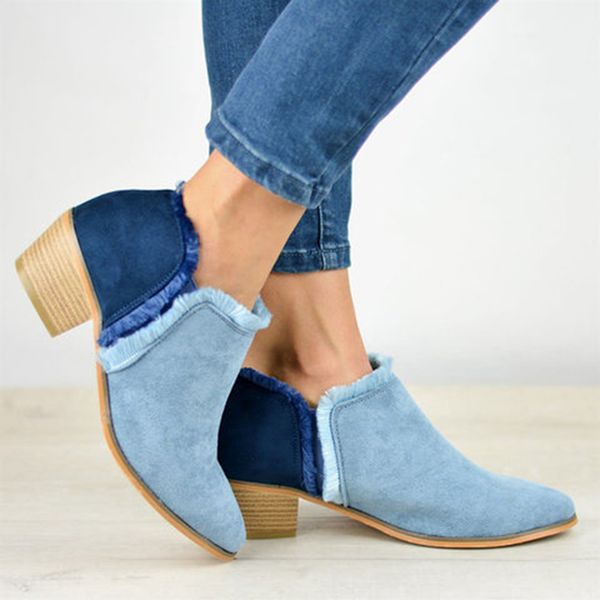 women winter boots slip on women causal ankle boots platform shoes woman creepers rubber flats zapatos de mujer plus size 35-43, Black
women winter boots slip on women causal ankle boots platform shoes woman creepers rubber flats zapatos de mujer plus size 35-43, Black