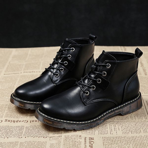 boots women new 2019 women's rubber shoes rain booties ladies lace up flat heel round toe luxury designer winter footwear rock, Black
boots women new 2019 women's rubber shoes rain booties ladies lace up flat heel round toe luxury designer winter footwear rock, Black