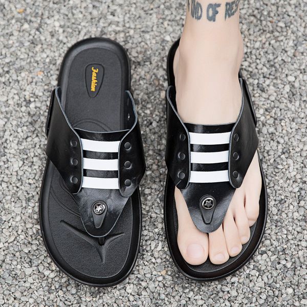 flip flops men slippers leather summer flat beach mens slipper 2019 casual man shoes slides men claquette homme outdoor black
flip flops men slippers leather summer flat beach mens slipper 2019 casual man shoes slides men claquette homme outdoor black