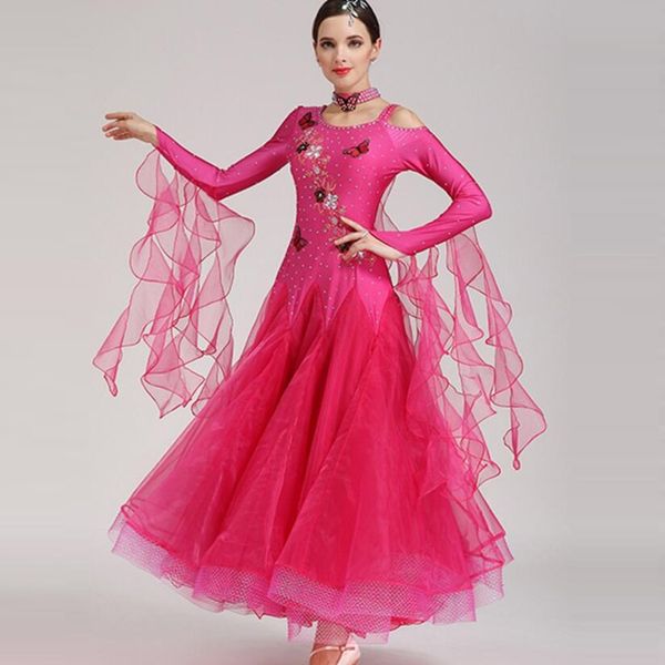 plus size ballroom dance costumes standard dance dress blue ballroom dress for sale tango costume waltz luminous costumes, Black;red
plus size ballroom dance costumes standard dance dress blue ballroom dress for sale tango costume waltz luminous costumes, Black;red