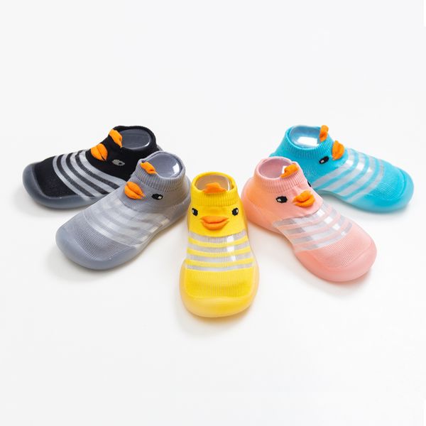 baby sock shoes summer cute duck floor shoes non-lip soft rubber first walkers 
baby sock shoes summer cute duck floor shoes non-lip soft rubber first walkers