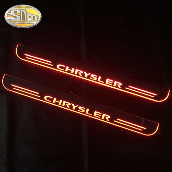 sncn waterproof acrylic moving led welcome pedal car scuff plate pedal door sill pathway light for 300 300c 2005 - 2020
sncn waterproof acrylic moving led welcome pedal car scuff plate pedal door sill pathway light for 300 300c 2005 - 2020
