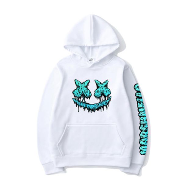 мода новый стиль стильный marshmello cotton candy улыбающееся лицо ношение drum dj капюшоном hoodie ypf371, Black
мода новый стиль стильный marshmello cotton candy улыбающееся лицо ношение drum dj капюшоном hoodie ypf371, Black