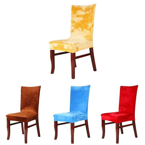 1pc removable chair cover for dining room stretch chair cover soft elastic protector l wedding seat decoration
1pc removable chair cover for dining room stretch chair cover soft elastic protector l wedding seat decoration