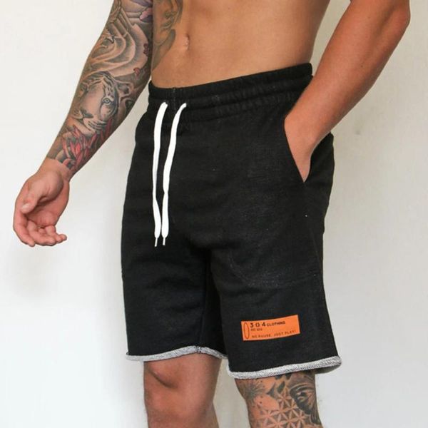 running sport shorts men's gym fitness bodybuilding bermuda male jogging training crossfit cotton short pants summer sweatpants, Black;blue
running sport shorts men's gym fitness bodybuilding bermuda male jogging training crossfit cotton short pants summer sweatpants, Black;blue