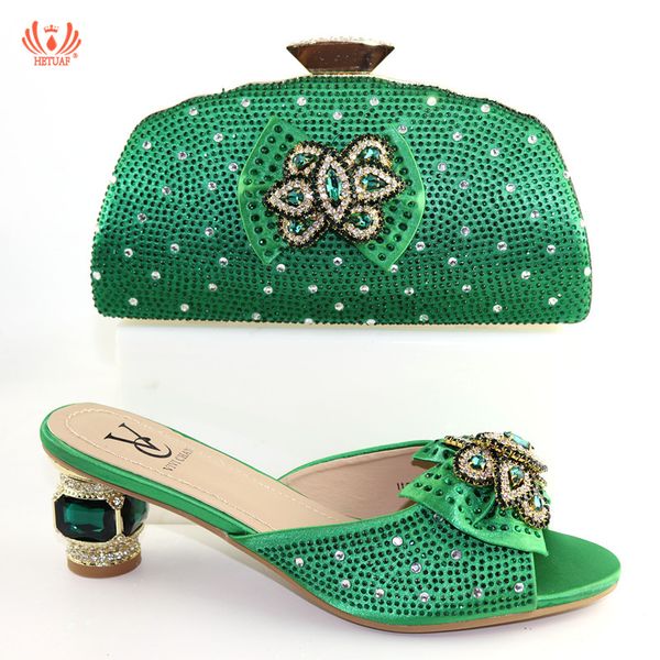 2019 italian green color fashion party dance women shoes and bag set good quality african women weding shoes and bag set, Black
2019 italian green color fashion party dance women shoes and bag set good quality african women weding shoes and bag set, Black