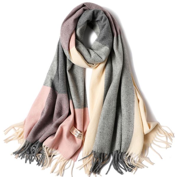 season wool lattice scarf woman high archives long a all-match scarf thickening keep warm tassels shawl dual purpose, Blue;gray
season wool lattice scarf woman high archives long a all-match scarf thickening keep warm tassels shawl dual purpose, Blue;gray