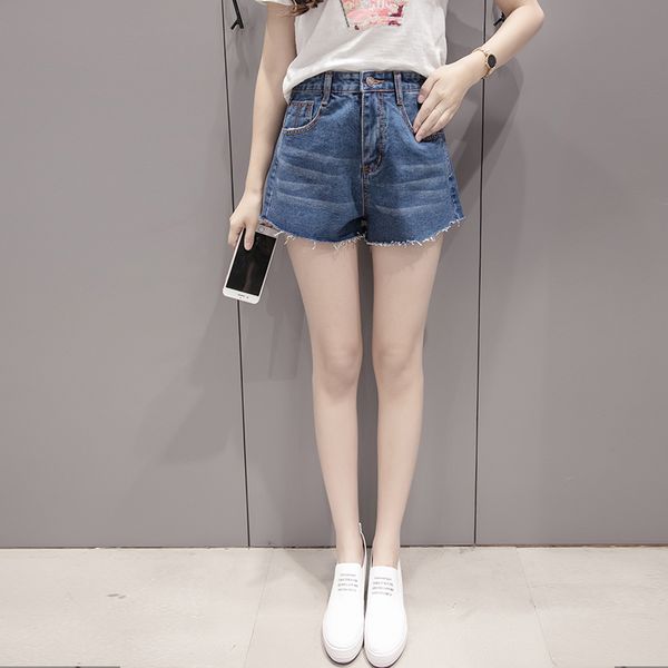 s-xl high waist denim shorts female short jeans for women 2019 summer ladies shorts solid color denim womens (z6058, White;black
s-xl high waist denim shorts female short jeans for women 2019 summer ladies shorts solid color denim womens (z6058, White;black