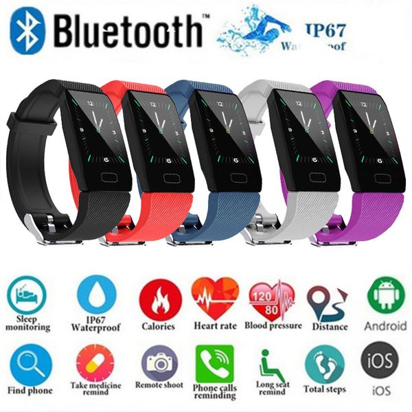 bt 5.0 smart wristband ip67 waterproof passometer blood pressure heart rate sleeping monitor sedentary reminder wrist watch
bt 5.0 smart wristband ip67 waterproof passometer blood pressure heart rate sleeping monitor sedentary reminder wrist watch