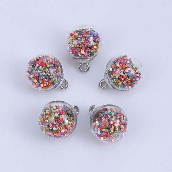 doreenbeads diy findings pendant glass charm transparent glass bubble multicolor sequins inside 21mm( 7/8") x 16mm, 20 pcs, Silver
doreenbeads diy findings pendant glass charm transparent glass bubble multicolor sequins inside 21mm( 7/8") x 16mm, 20 pcs, Silver