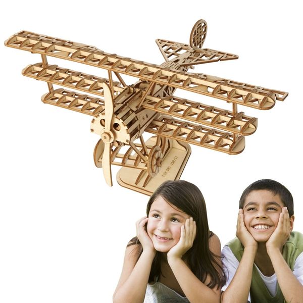 robotime diy 3d laser cutting wooden airplane puzzle game gift for children kids model building kits popular toy hobbies tg301 y200414
robotime diy 3d laser cutting wooden airplane puzzle game gift for children kids model building kits popular toy hobbies tg301 y200414