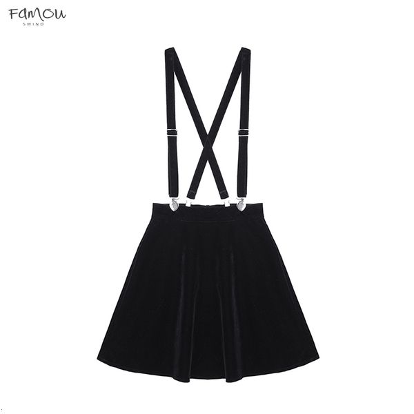 2019 New Fashion Womens Skirt Velvet Punk Love Clip Strap Harajuku Skirt For Female Ladies Mini Black Good Quality Drop Shipping
2019 New Fashion Womens Skirt Velvet Punk Love Clip Strap Harajuku Skirt For Female Ladies Mini Black Good Quality Drop Shipping