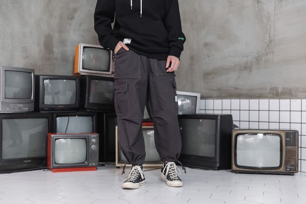 Cargo Track Pants For Male Casual Loose Pants Spring Autumn Fashion Trousers Teenager Zipper Fly Pencil Pants
Cargo Track Pants For Male Casual Loose Pants Spring Autumn Fashion Trousers Teenager Zipper Fly Pencil Pants