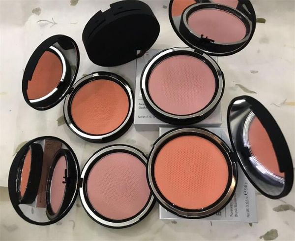 Bye pore blush natural pretty/jennesa is quoi 2 shades finish airbrush brightening blush highlight DHL 48pcs free shipping